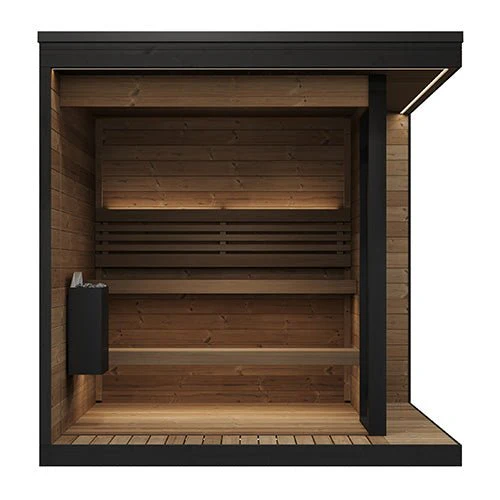 SaunaLife GL6 Outdoor Sauna Kit - Image 2