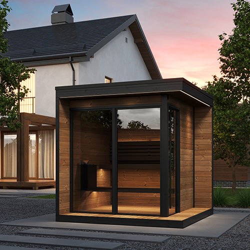 SaunaLife GL6 Outdoor Sauna Kit - Image 3