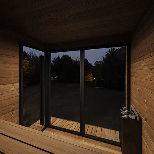 SaunaLife GL6 Outdoor Sauna Kit - Image 5