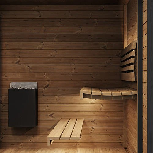 SaunaLife GL6 Outdoor Sauna Kit - Image 6