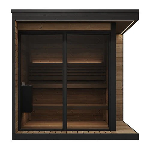 SaunaLife GL6 Outdoor Sauna Kit - Image 7
