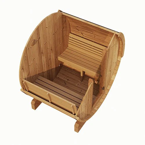 SaunaLife Model E6 Sauna Barrel - Image 4