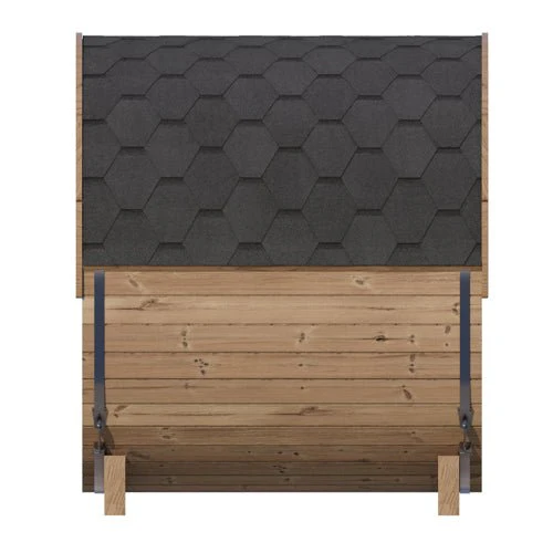 SaunaLife Model E6 Sauna Barrel - Image 8