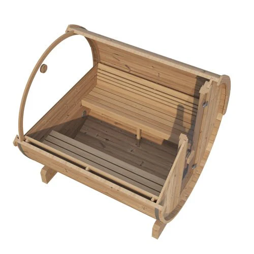 SaunaLife Model E6W Sauna Barrel-Window - Image 3