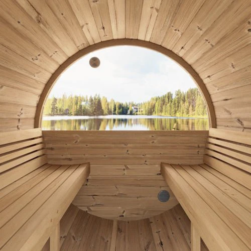 SaunaLife Model E6W Sauna Barrel-Window - Image 4