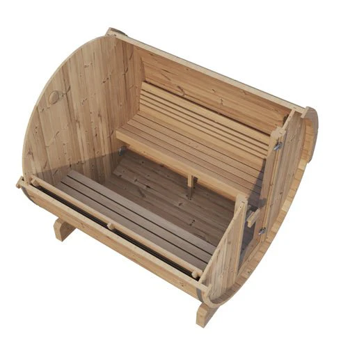 SaunaLife Model E8 Sauna Barrel - Image 3