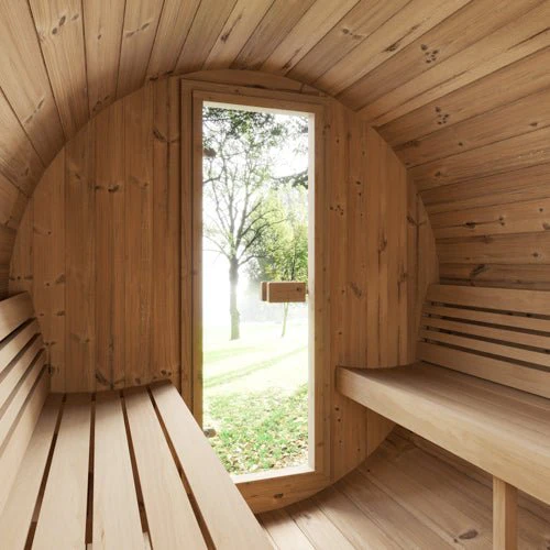 SaunaLife Model E8 Sauna Barrel - Image 4