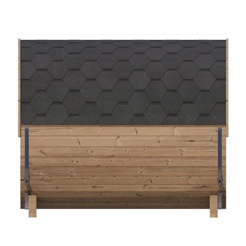 SaunaLife Model E8 Sauna Barrel - Image 9