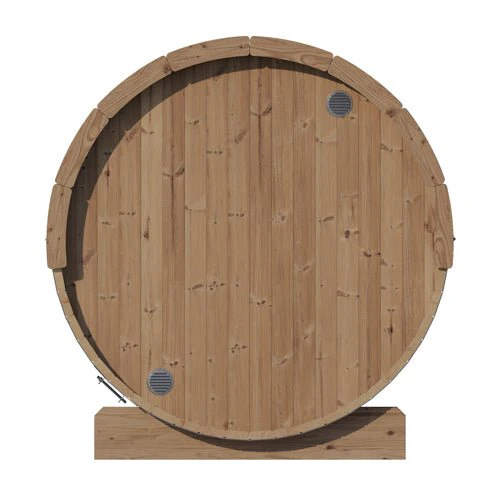 SaunaLife Model E8G Sauna Barrel Glass Front - Image 7