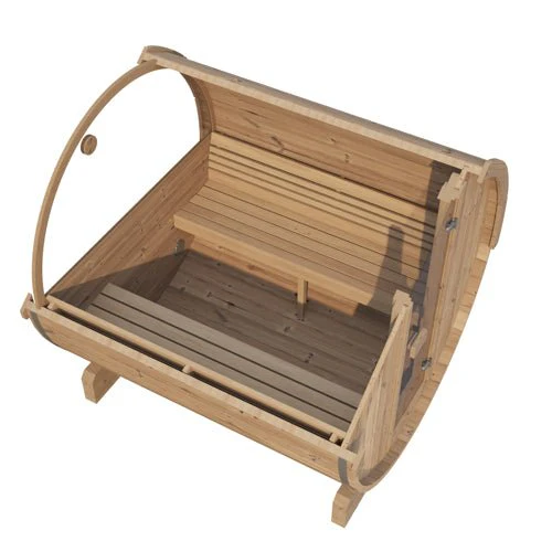 SaunaLife Model E8W Sauna Barrel-Window - Image 3