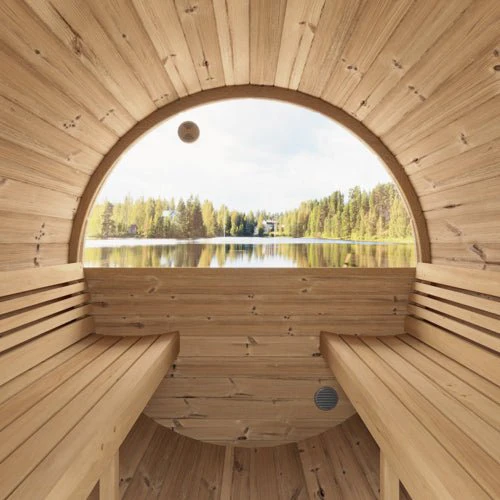 SaunaLife Model E8W Sauna Barrel-Window - Image 4