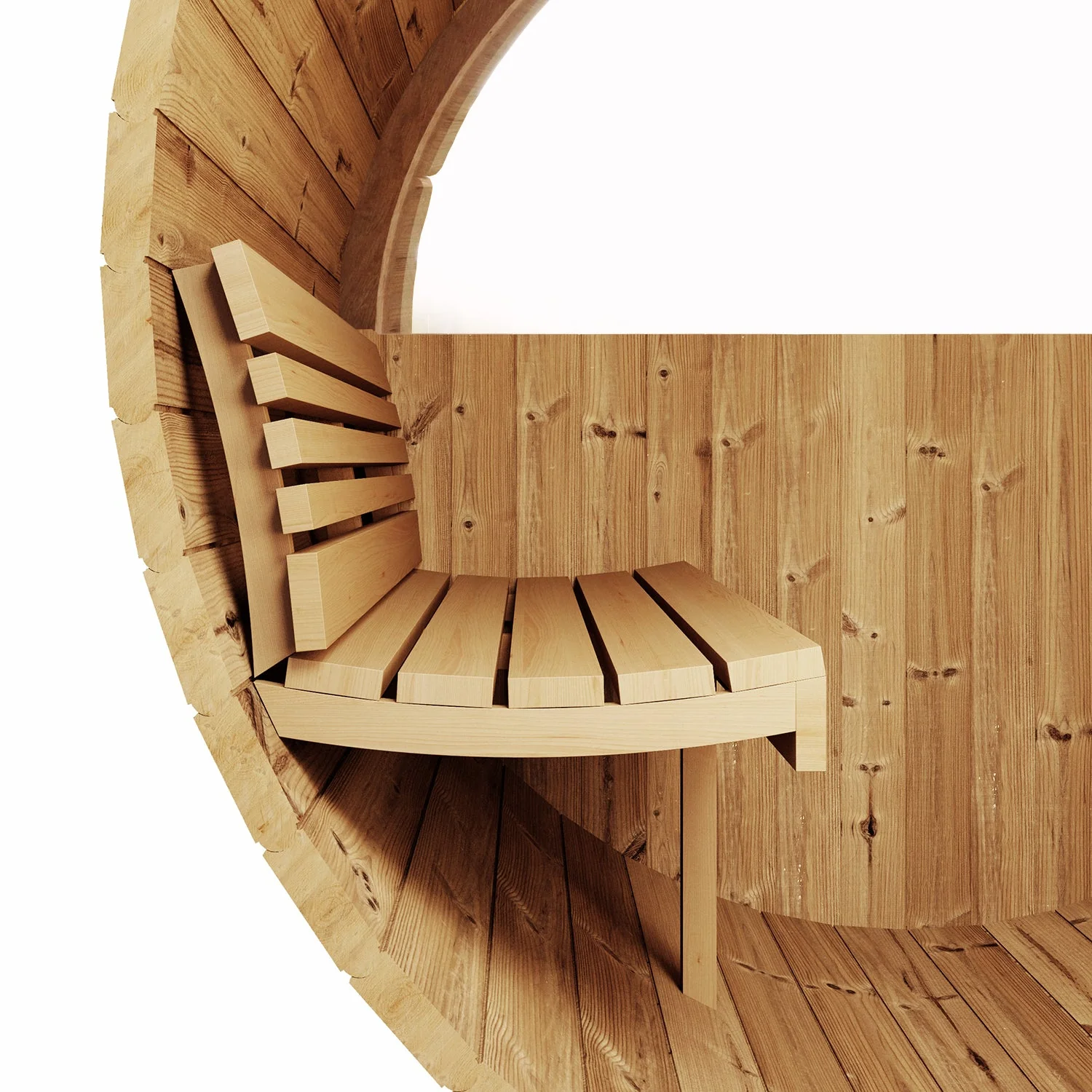 SaunaLife Model E8W Sauna Barrel-Window - Image 6
