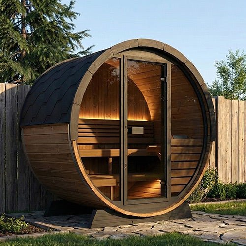 SaunaLife Model EE6G Sauna Barrel - Image 2