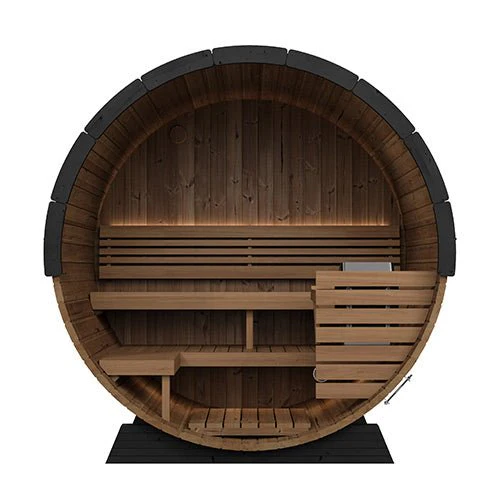 SaunaLife Model EE6G Sauna Barrel - Image 6
