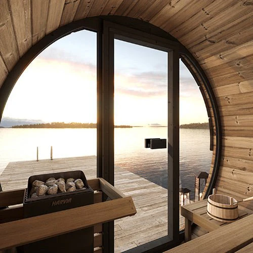 SaunaLife Model EE6G Sauna Barrel - Image 7