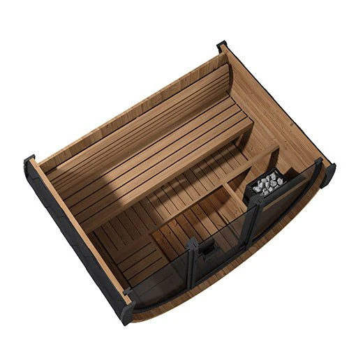 SaunaLife Model EE6G Sauna Barrel - Image 8