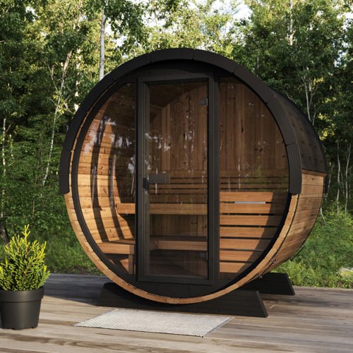 SaunaLife Model EE6G Sauna Barrel - Image 9