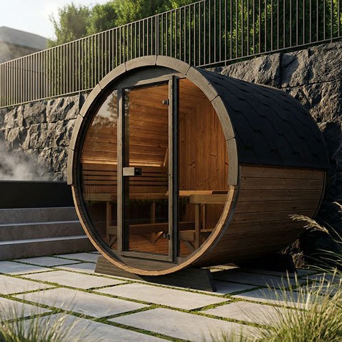 SaunaLife Model EE8G Sauna Barrel - Image 10