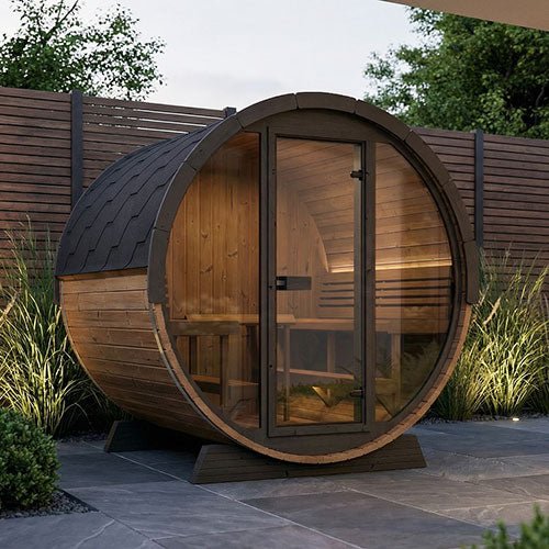 SaunaLife Model EE8G Sauna Barrel - Image 2