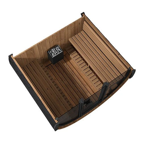 SaunaLife Model EE8G Sauna Barrel - Image 7