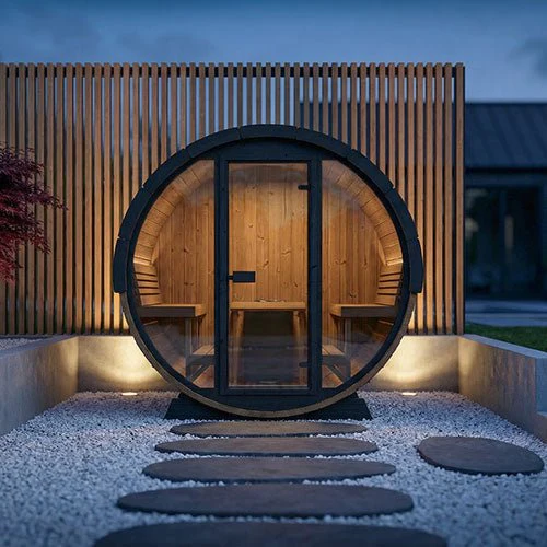 SaunaLife Model EE8G Sauna Barrel - Image 8