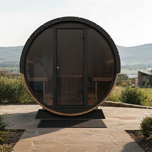 SaunaLife Model EE8G Sauna Barrel - Image 9