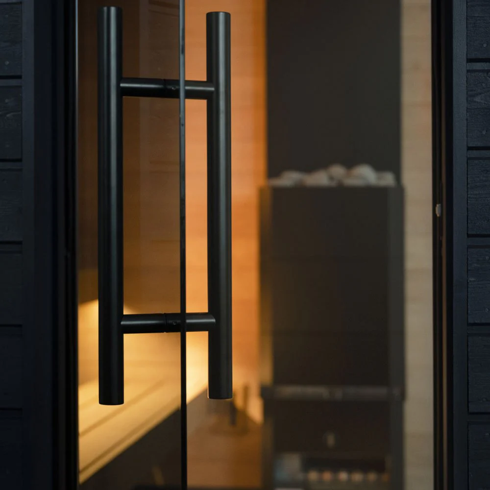 SaunaLife Model G6 Pre-Assembled Outdoor Home Sauna - Image 6