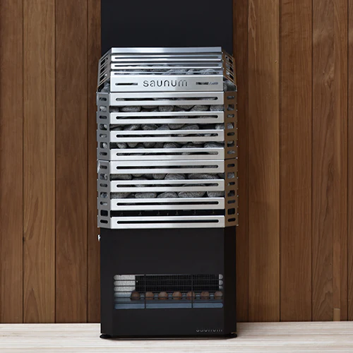 Saunum Air 7kW Sauna Heater Bundle - Image 2
