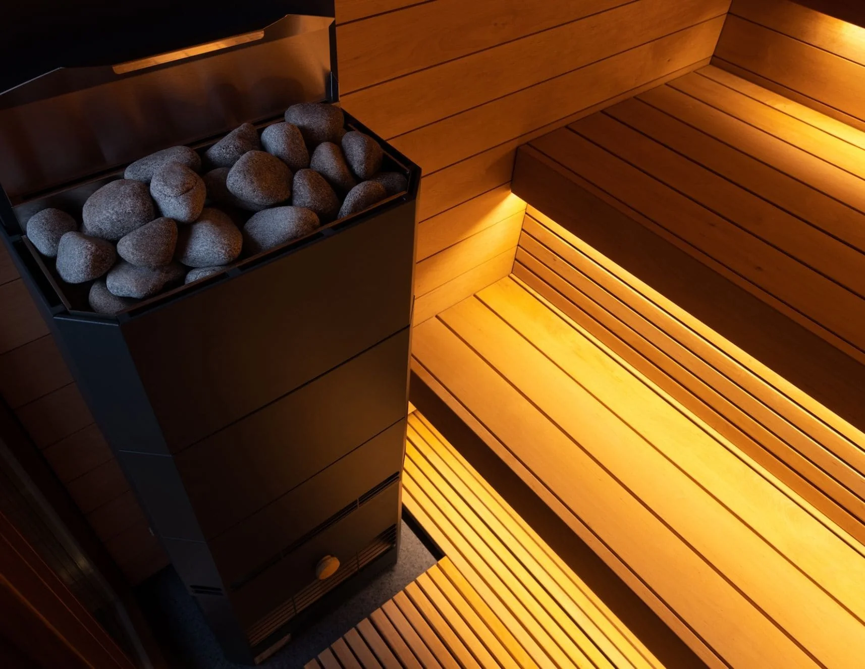 Saunum AirCube One Outdoor Sauna 5 Seater - Image 3