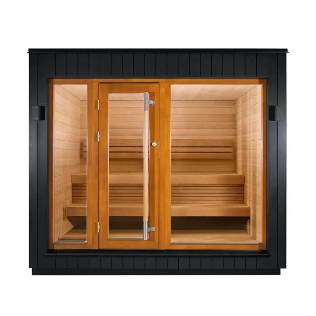 Saunum AirCube One Outdoor Sauna 5 Seater - Image 6