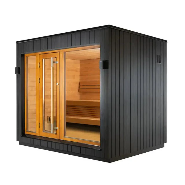 Saunum AirCube One Outdoor Sauna 5 Seater - Image 7