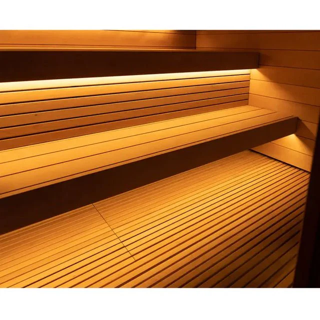 Saunum AirCube Terrace Outdoor Sauna 4 Seater - Image 11