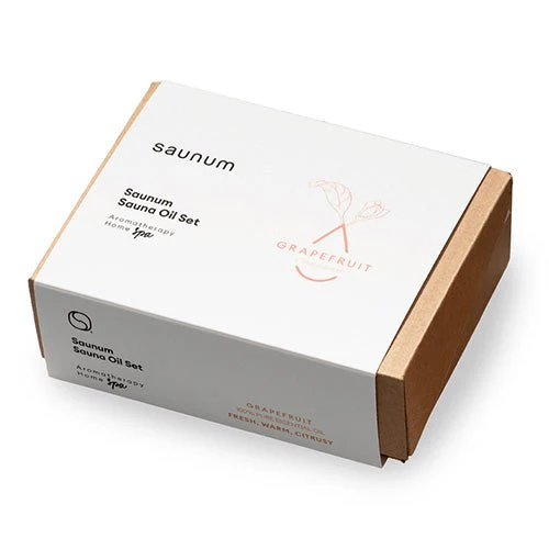 Saunum Aroma Oil Set - Image 3