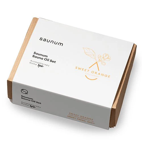 Saunum Aroma Oil Set - Image 2