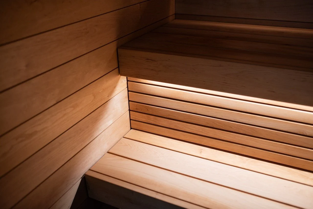 Saunum Classic Mini Outdoor Sauna 3 Seater - Image 11