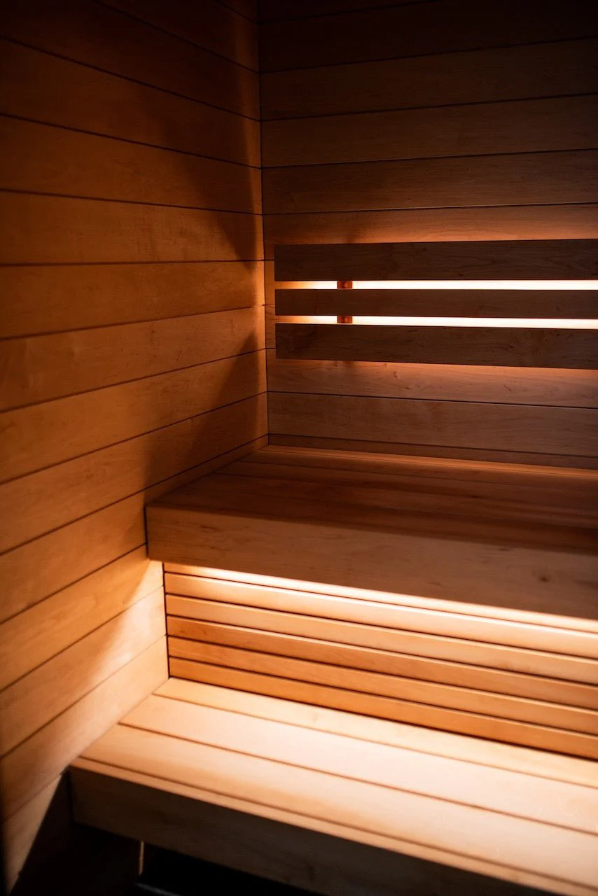 Saunum Classic Mini Outdoor Sauna 3 Seater - Image 7