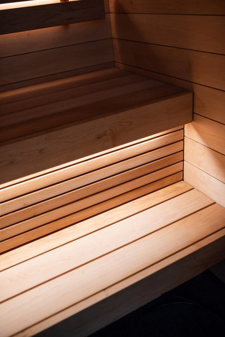 Saunum Classic Mini Outdoor Sauna 3 Seater - Image 9