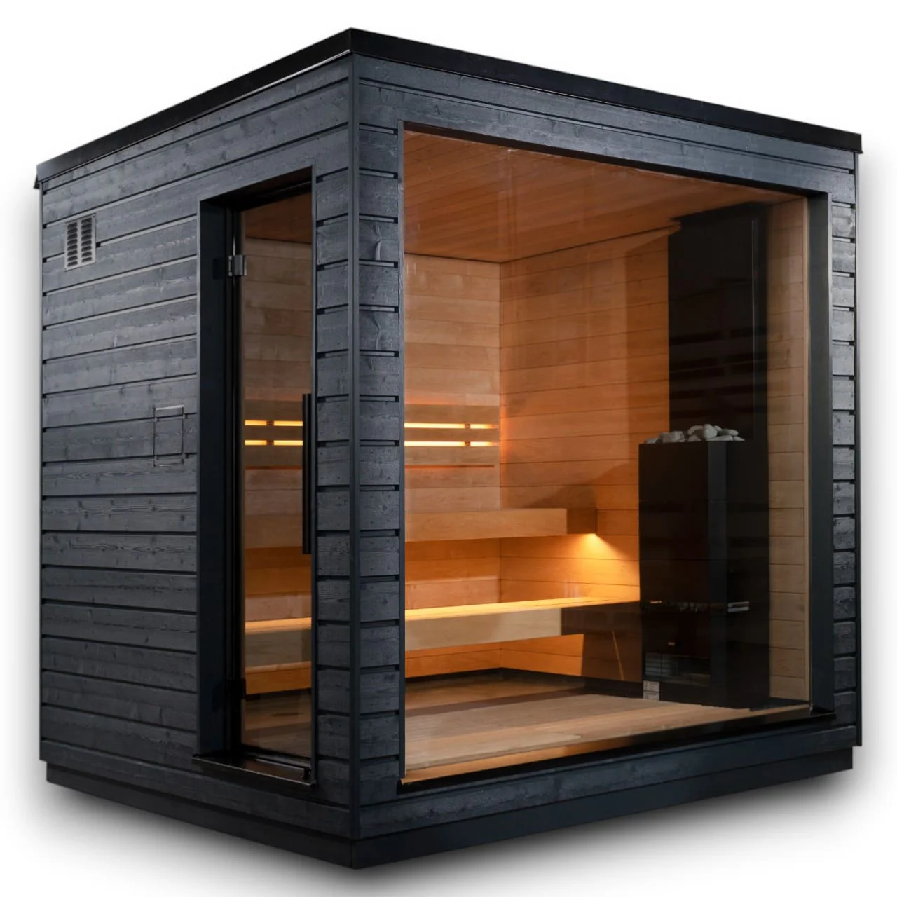 Saunum Classic Outdoor Sauna 4 Seater - Image 3