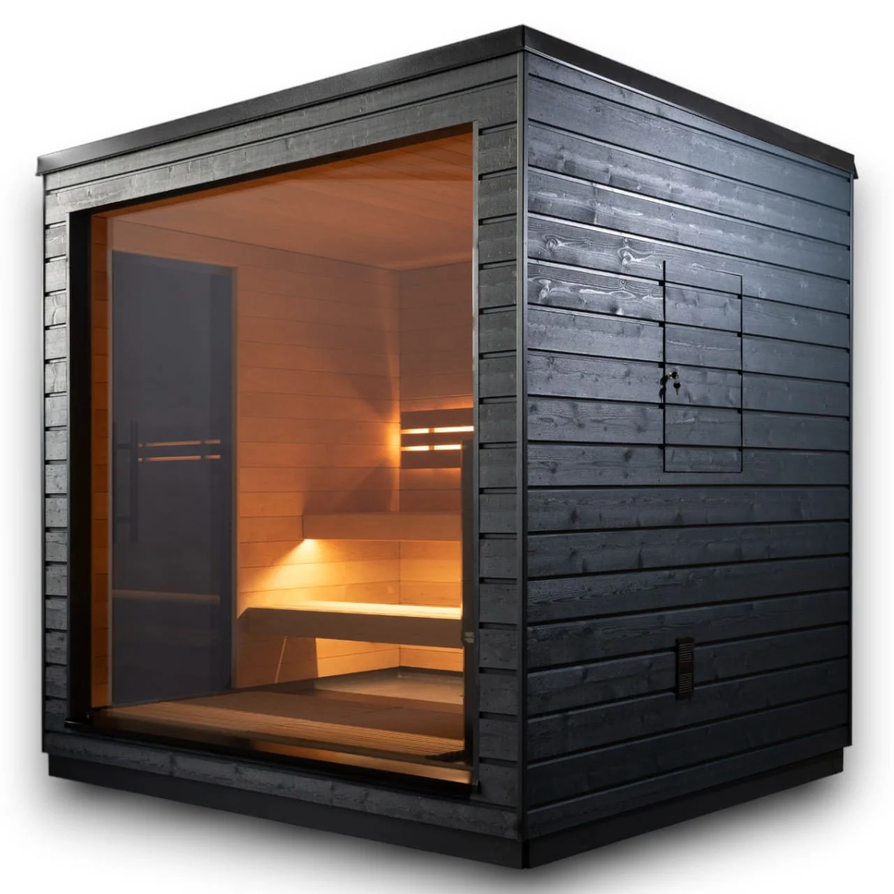 Saunum Classic Outdoor Sauna 4 Seater - Image 4