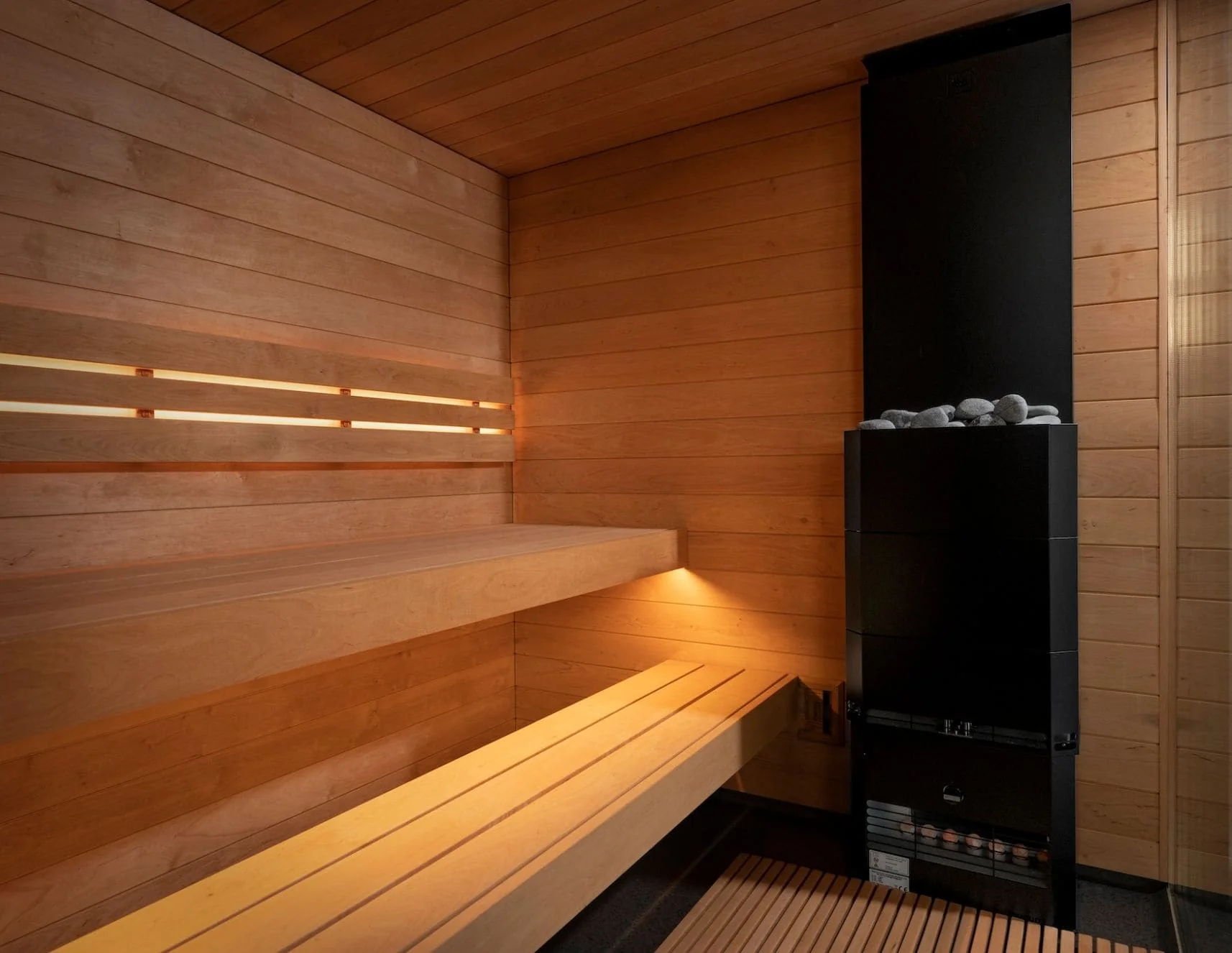 Saunum Classic Outdoor Sauna 4 Seater - Image 9