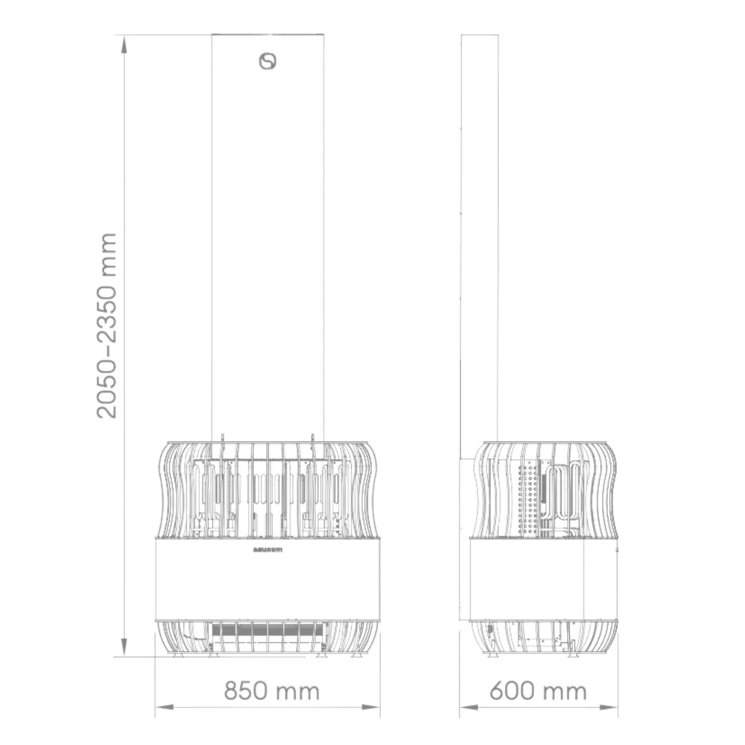 Saunum Luxury Heater - Image 8