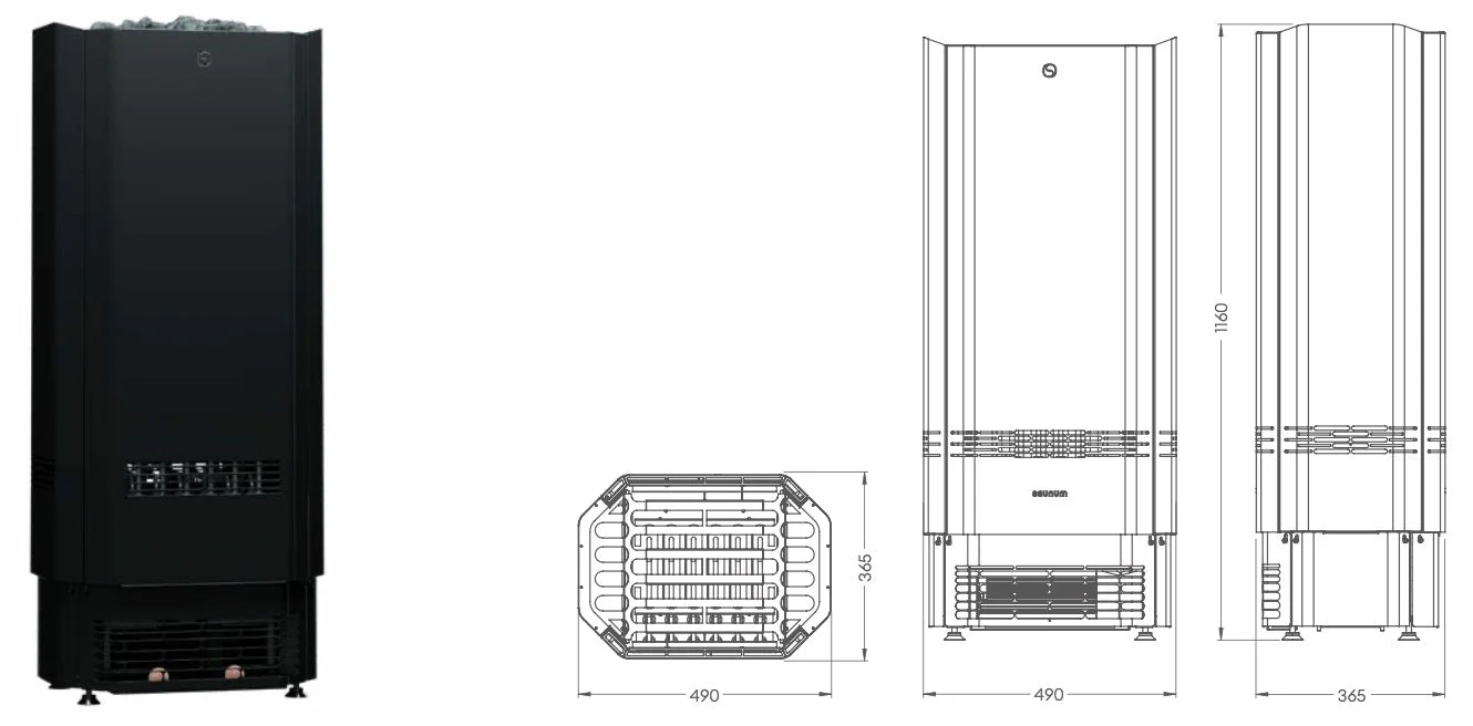 Saunum Spa Session Heater - Image 9