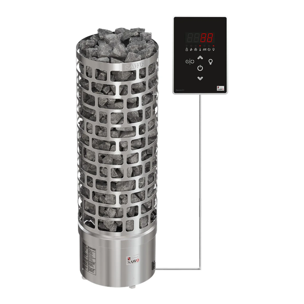 Sawo Aries Round Sauna Heater - Image 3
