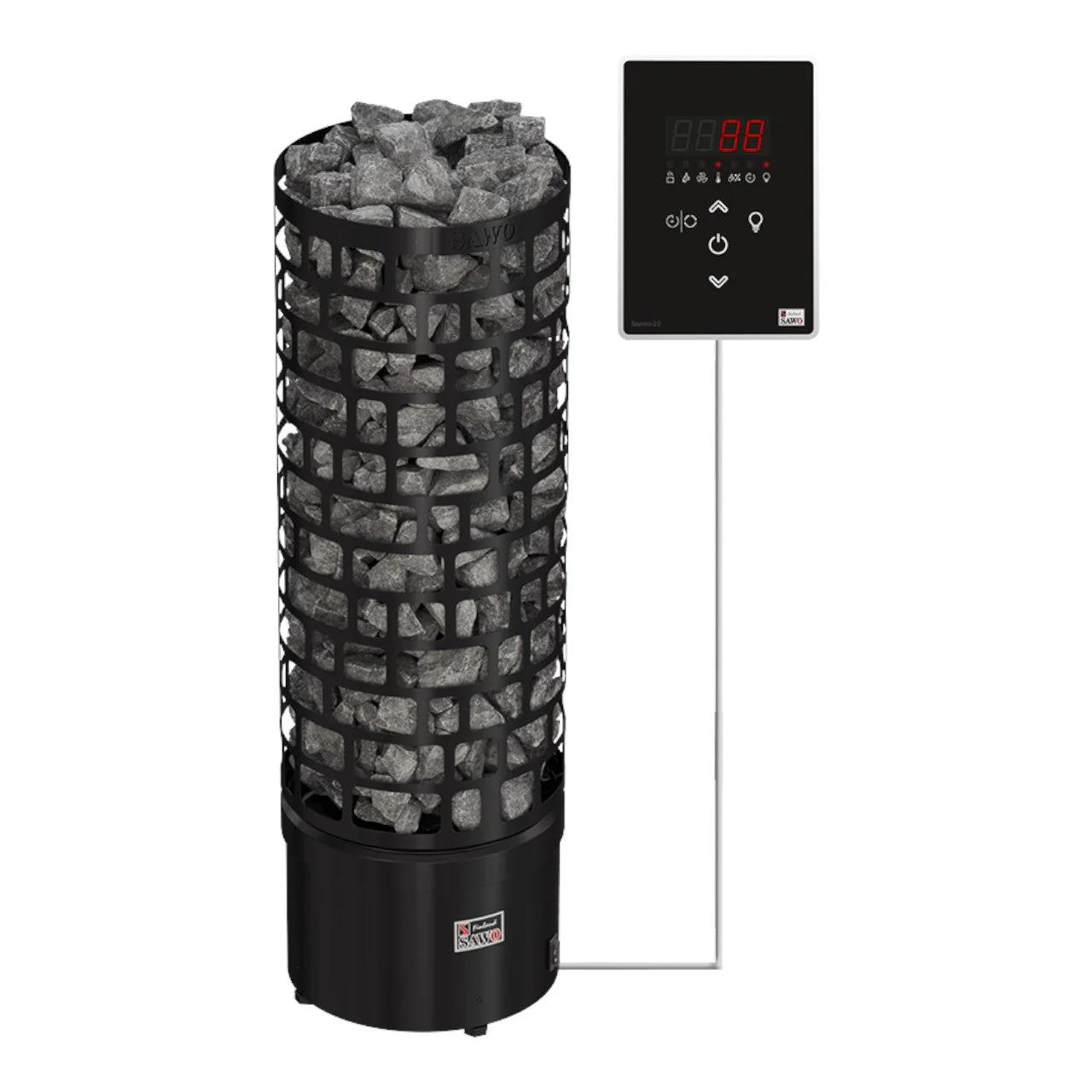 Sawo Aries Round Sauna Heater - Image 4