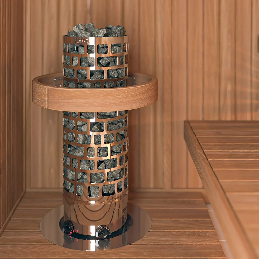 Sawo Aries Round Sauna Heater - Image 7