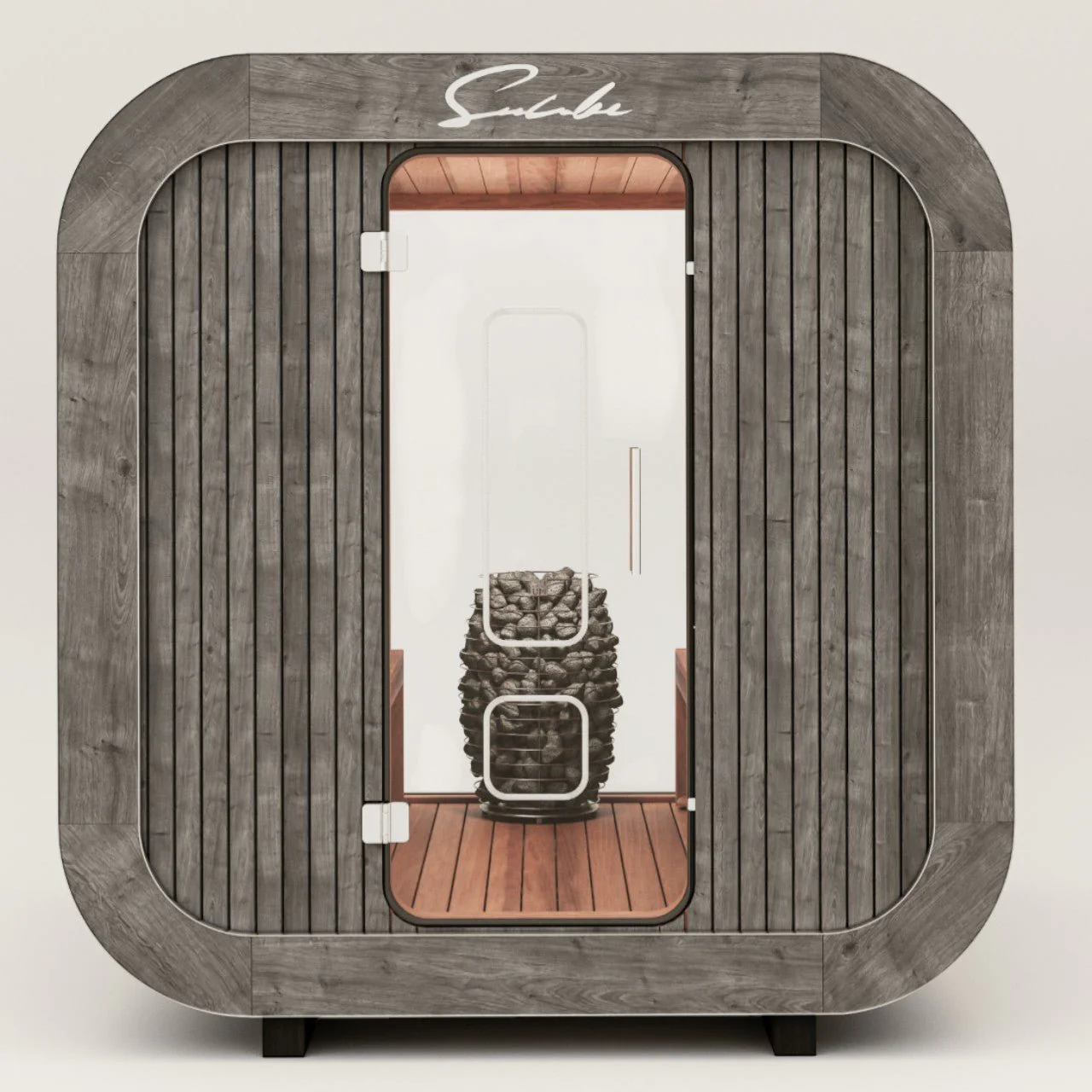 SunCube M 4-6 Person Outdoor Sauna - Image 10