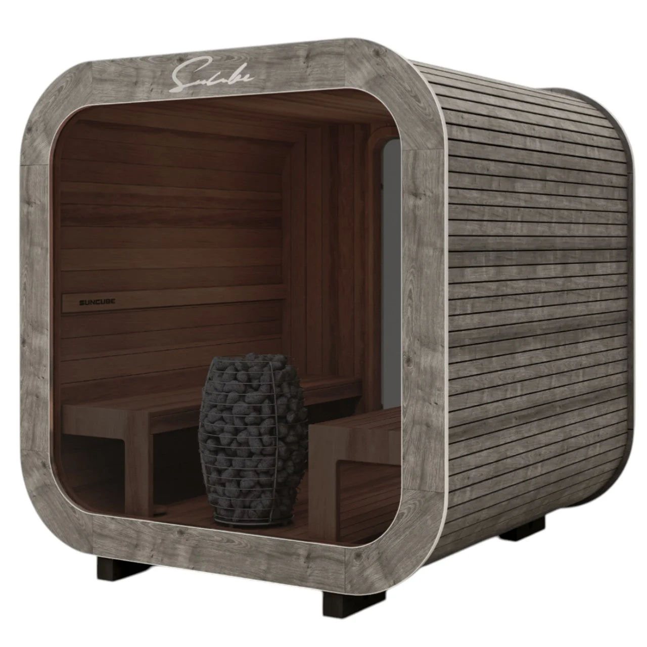 SunCube M 4-6 Person Outdoor Sauna - Image 14