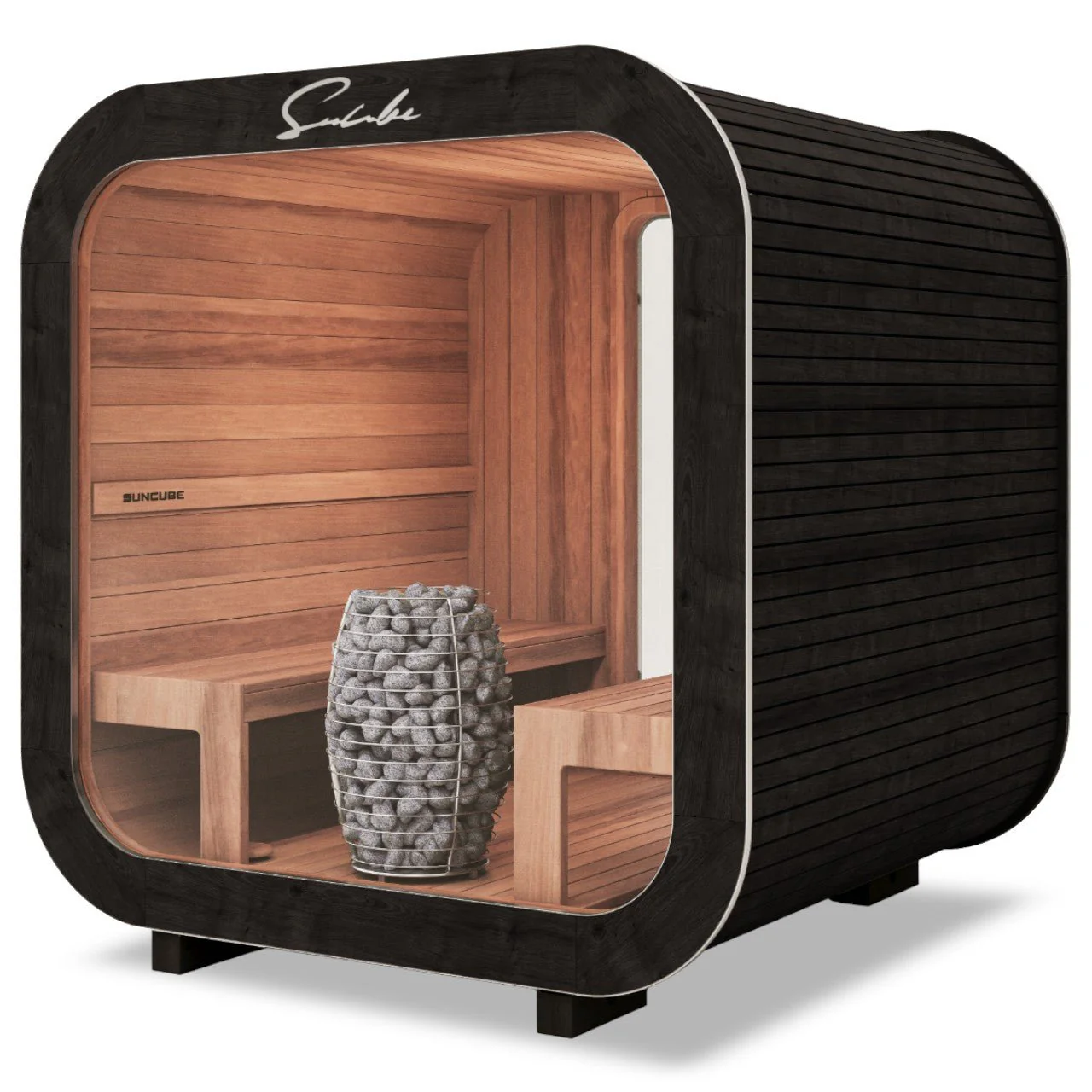 SunCube M 4-6 Person Outdoor Sauna - Image 16