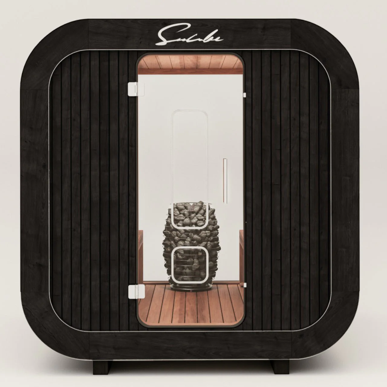 SunCube M 4-6 Person Outdoor Sauna - Image 17