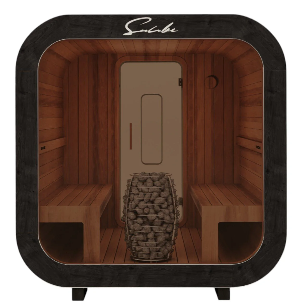 SunCube M 4-6 Person Outdoor Sauna - Image 18